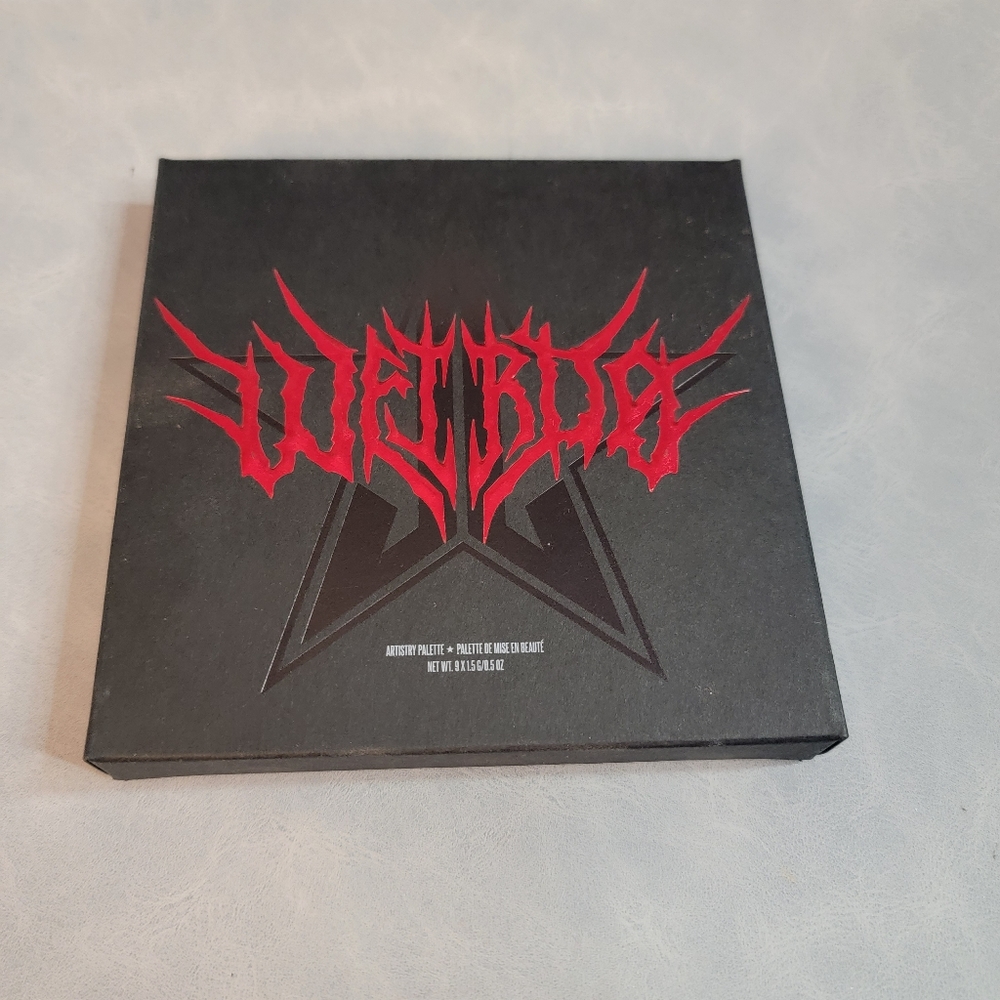 Jeffree Star Weirdo palette